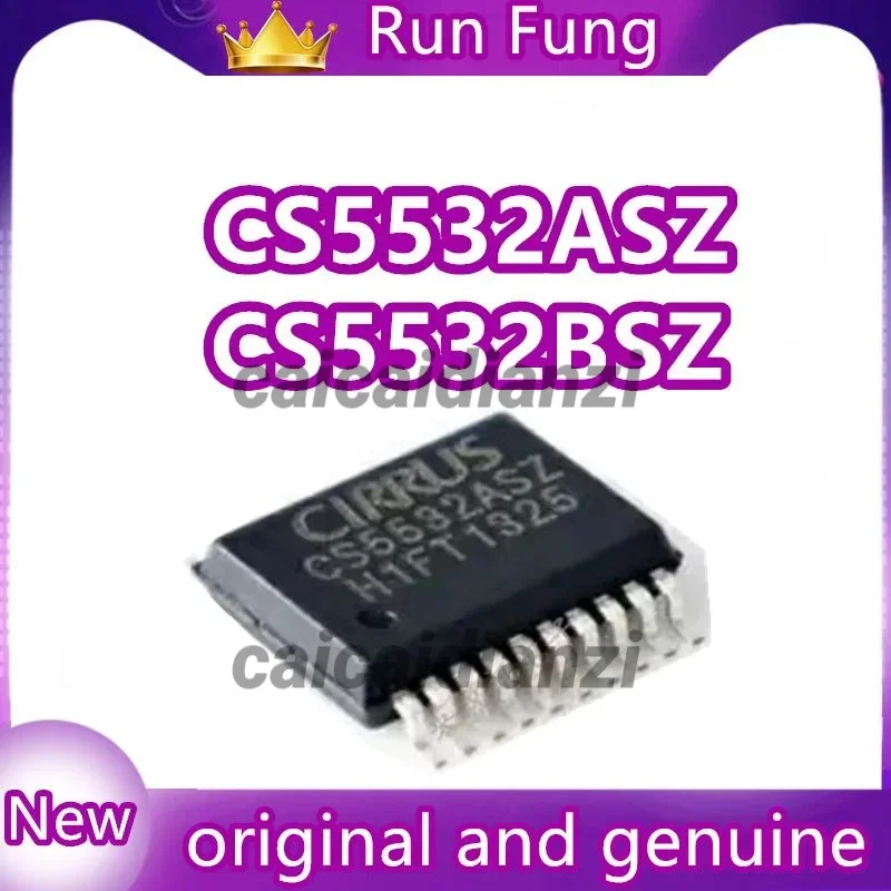 1pcs/lot  CS5532BSZ CS5532BS CS5532 CS5532-BSZ CS5532ASZ CS5532-ASZ CS5532-BSZ IC ADC 24BIT 2CH W/LNA 20SSOP  New Original