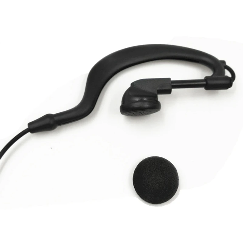 PTT Earpiece Headset For Xir P8268 P8668 APX6000 APX7000 APX2000 DP3400 DP3600 DP4400 DP4800 DGP6150 Walkie Talkie