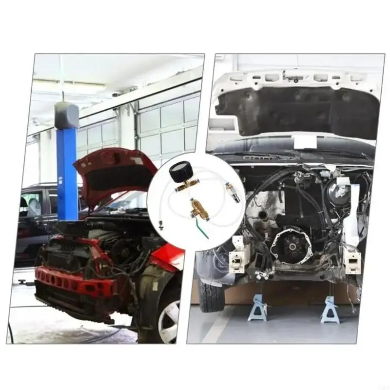 F1CF Fast Response Vehicle Suspension Leak Detectors For Pneumatic Shock Absorbers