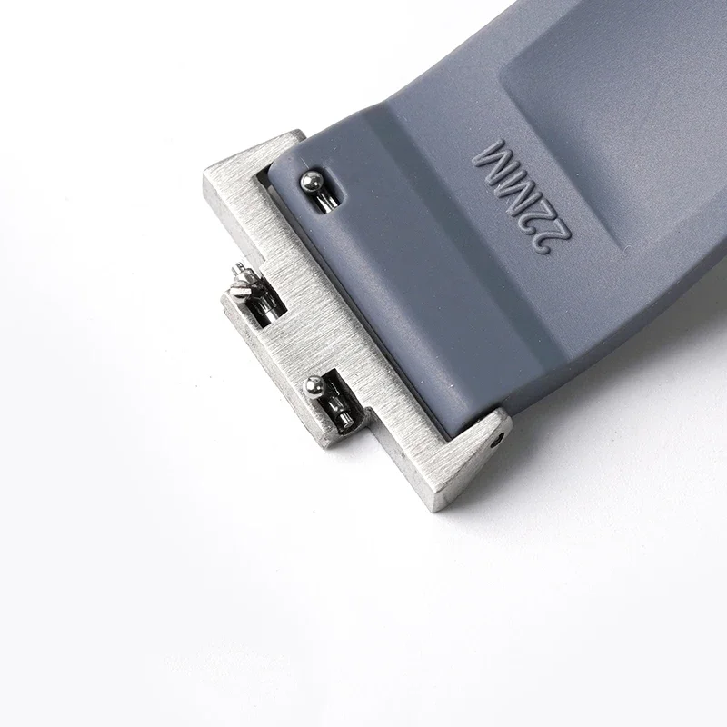 Cinturino in silicone per Tissot PRX Serie T137.407/T137.410 Super Player 40MM Acciaio Adattatore a sgancio rapido Accessori per cinturini 12mm