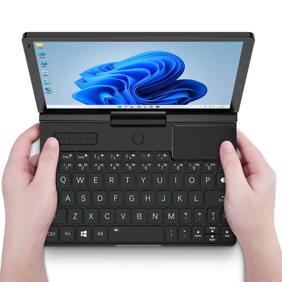 8-Inch folding multi-function touch handheld laptop i3-1125G4 Gold 7505 512GB