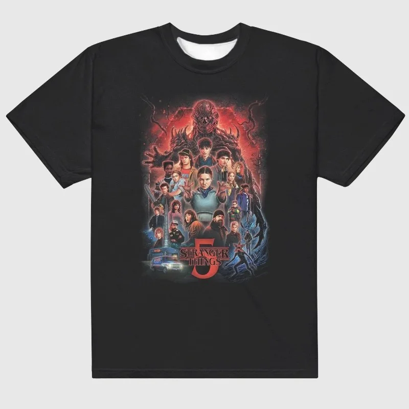 2025, motif Hellfire imprimé en 3D pour hommes, vêtements de sport décontractés pour femmes, veste T-shirt à manches courtes