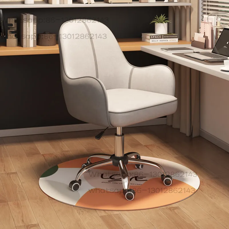 

Light luxury antique computer chair sedentary and comfortable back chair