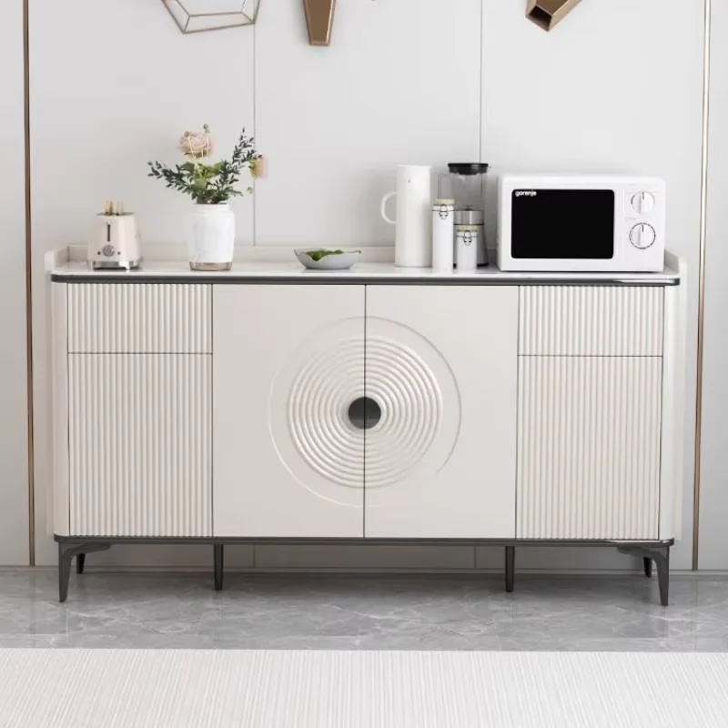 Marble Top Living Room Cabinets Display White Luxury Storage Living Room Cabinets Home Hotel Modern Muebles Para Hogar Furniture