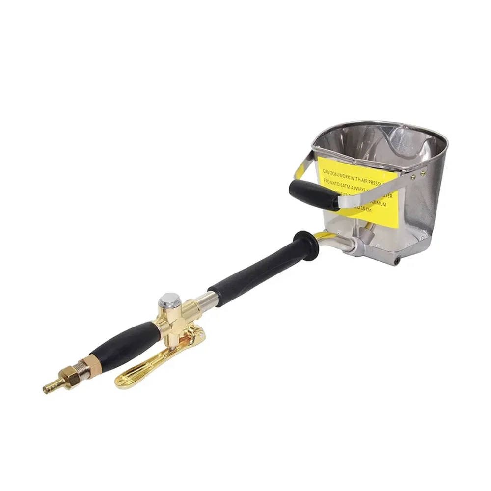 

Fast Delivery Mortar Sprayer Wall Mortar Gun Stucco shovel Hopper Ladle Cement Air Stucco sprayer Plaster Hopper Gun Spray Gun