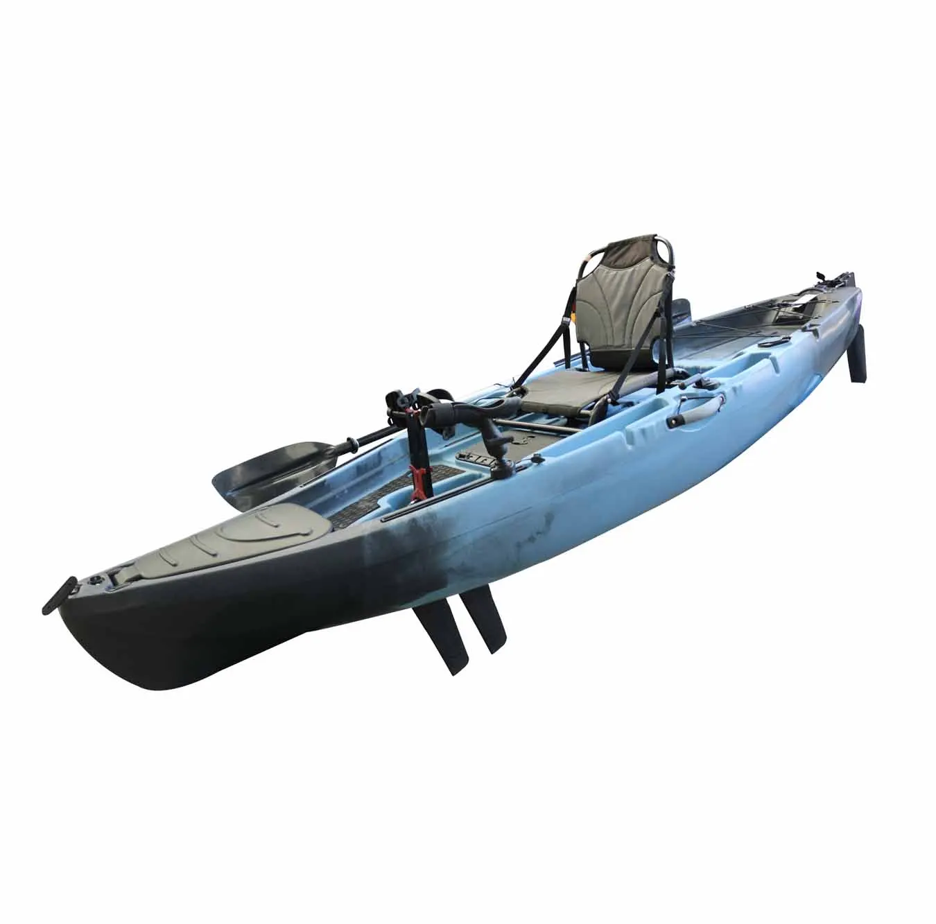 

Stylish High Safety Adjustable Recreational Fishing Foot Kayak for 1 Person, Foldable