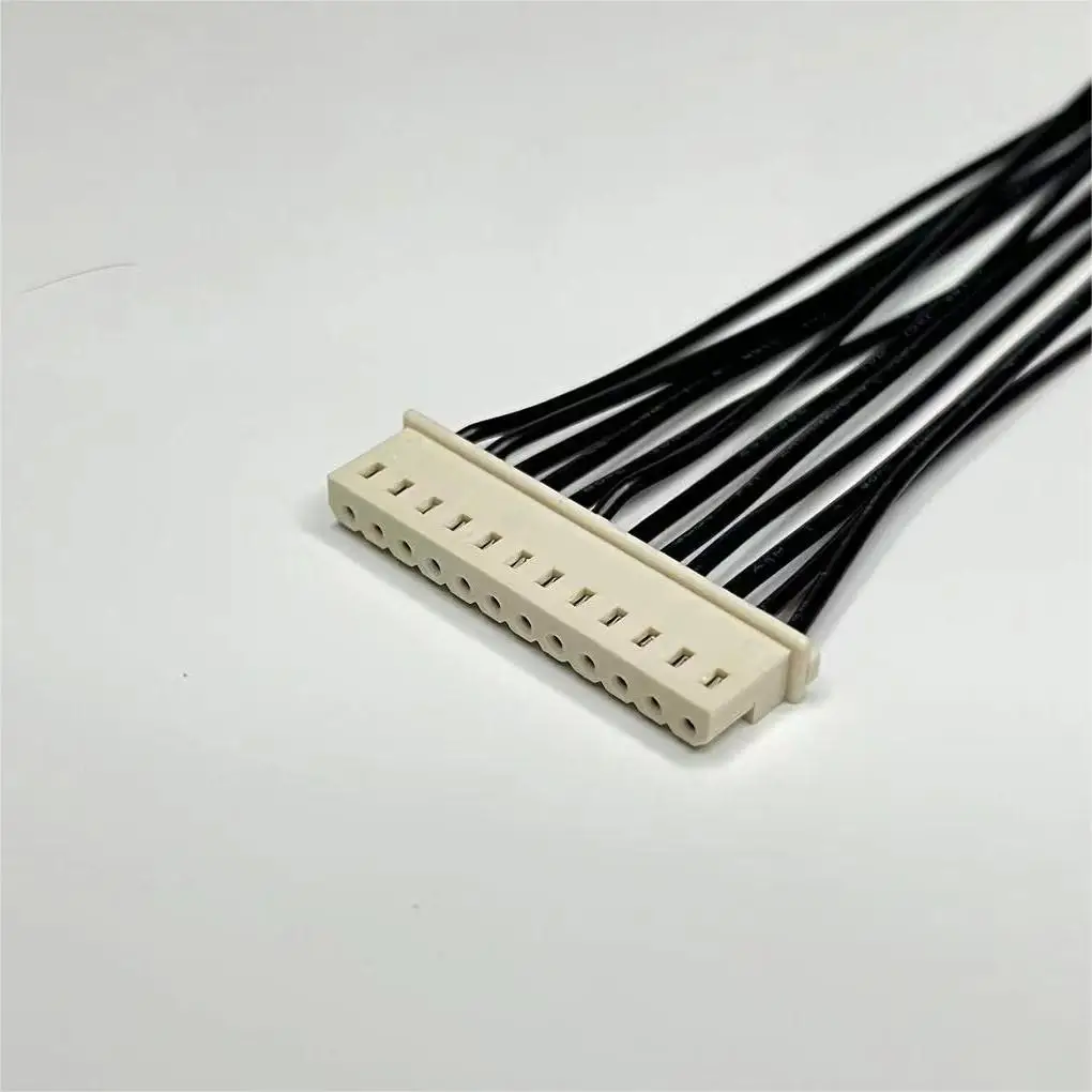 50375123 Wire harness, MOLEX Mini-SPOX 2.50mm Pitch OTS Cable,50-37-5123， 12P,  Dual Ends Type B