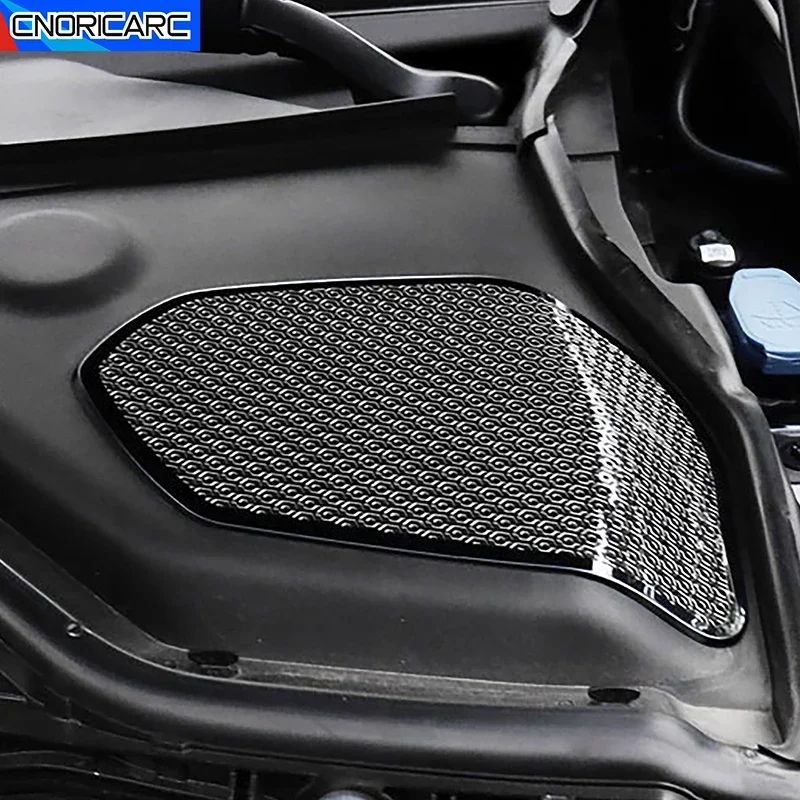 

For Mercedes Benz E Class W214 2024 Car Head Cabin Dust Screen Panel Cover Trim Stainless Steel Interior Accessories Stickers