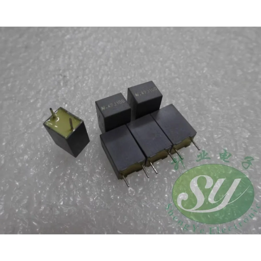 

10PCS AV R79 0.47uf/100V 470nf u47 474 MKP brand new film capacitor 5MM