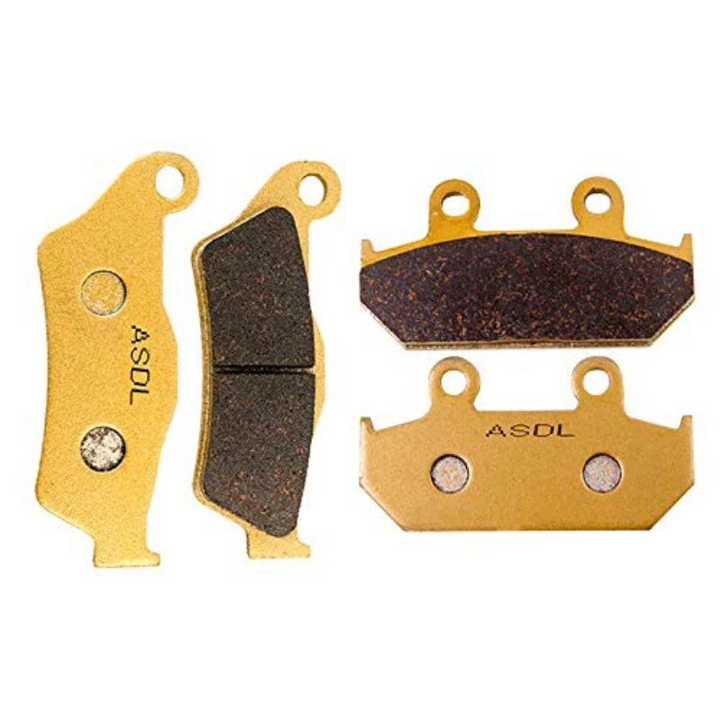 Motorcycle Accessories Front and Rear Brake Pads Disc Set for Cagiva E750 E 750 Elefant 750 1993-1995 1994