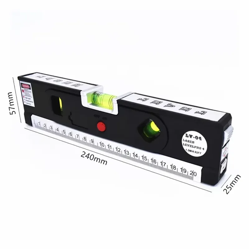 Etopoo Brand High Quality 5/4 in 1 Levels Cross Line Level