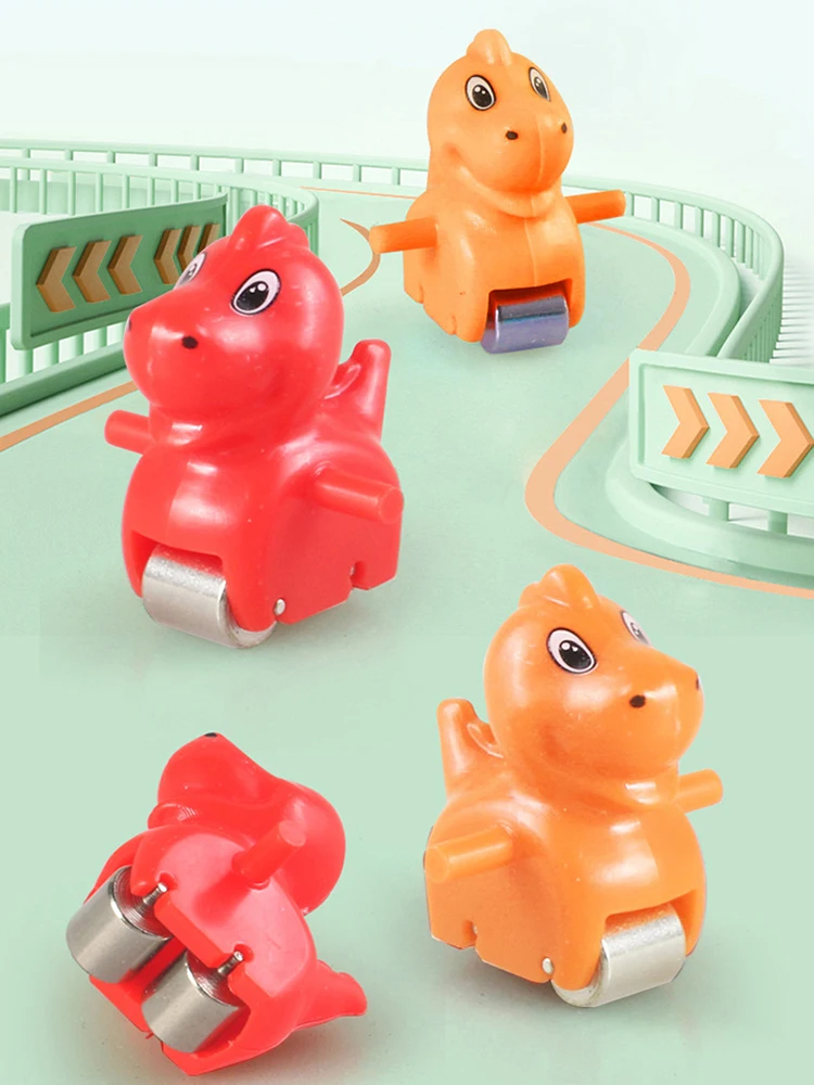 3 Stuks Vroege Educatieve Speelgoed Eend/Varken/Dinosaurus/Pinguïn Trappen Beklimmen Speelgoed Voor Kinderen 3 Jaar Oud En Omhoog Voor Glijbaan Trappen