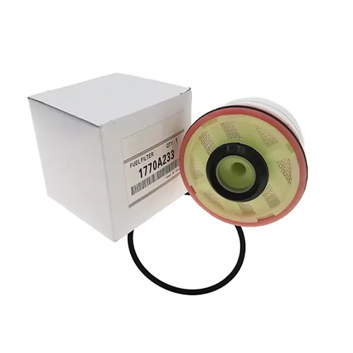 Imagen 2 del producto Filtro de combustible para coche, accesorio para Mitsubishi Pajero Montero Sport Nativa L200 Triton Strada 6000605431, 1770A233 98159 8-693-2015-0 23390-0L010 f
