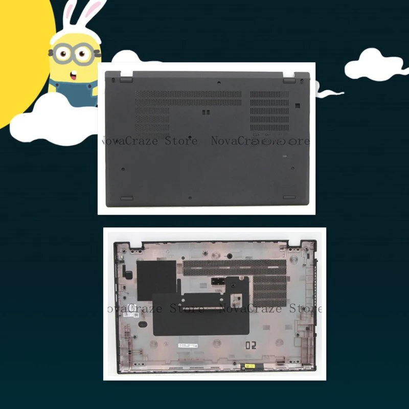 

5CB0Z69263 5CB1E28093 New Bottom Cover Lower Case Back Shell For Thinkpad T15 Gen2 5CB0Z69263