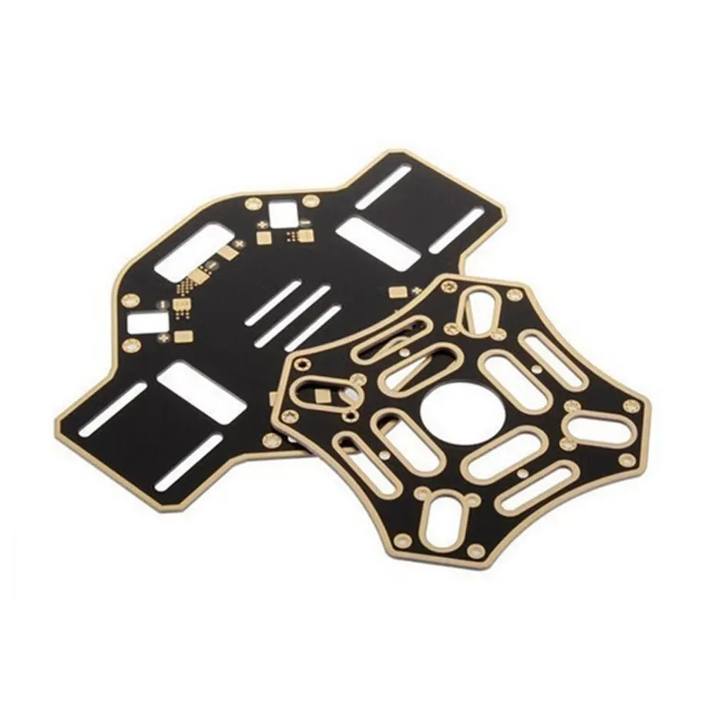 Piezas de reparación de marco de cuadricóptero F330 F450, placa central superior/inferior PCB, placa superior e inferior
