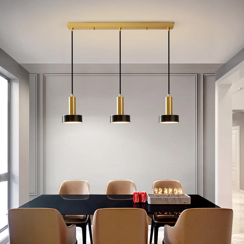 

Minimalist Nordic Led Chandelier for Table Dining Room Bar Kitchen island Pendant Lights modern lamp lustre suspension luminaire