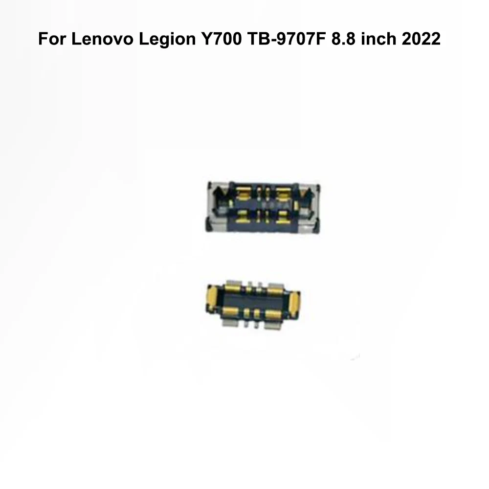 2 шт. внутренний разъем FPC, держатель батареи, зажим для контакта для Lenovo Legion Y700 TB-9707F ogic на материнской плате на ленте Y 700, детали