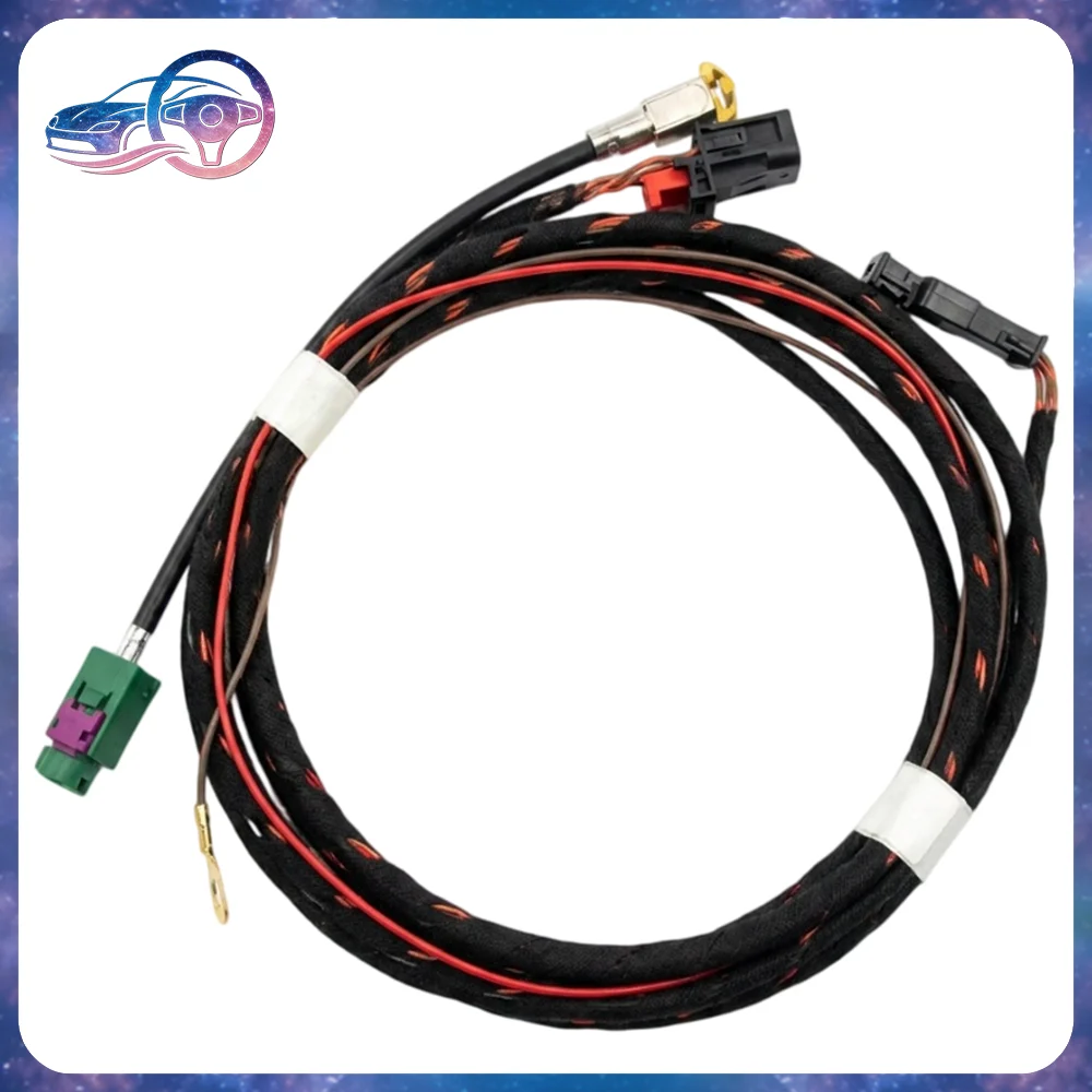 AR-HUD Head Up Display Wiring Harness Cable For VW ID.3 ID.4 ID.4X ID.4 CROZZ ID.6 MEB Platform Retrofit FAKRA Video Line