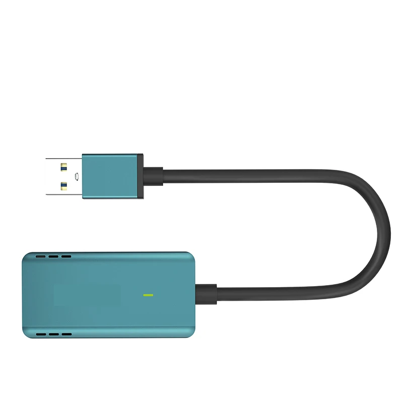 Adaptor game USB kompatibel dengan USB, USB Video Capture Card dock station HDMI kompatibel dengan Extender pemisah Adapter berbagi layar