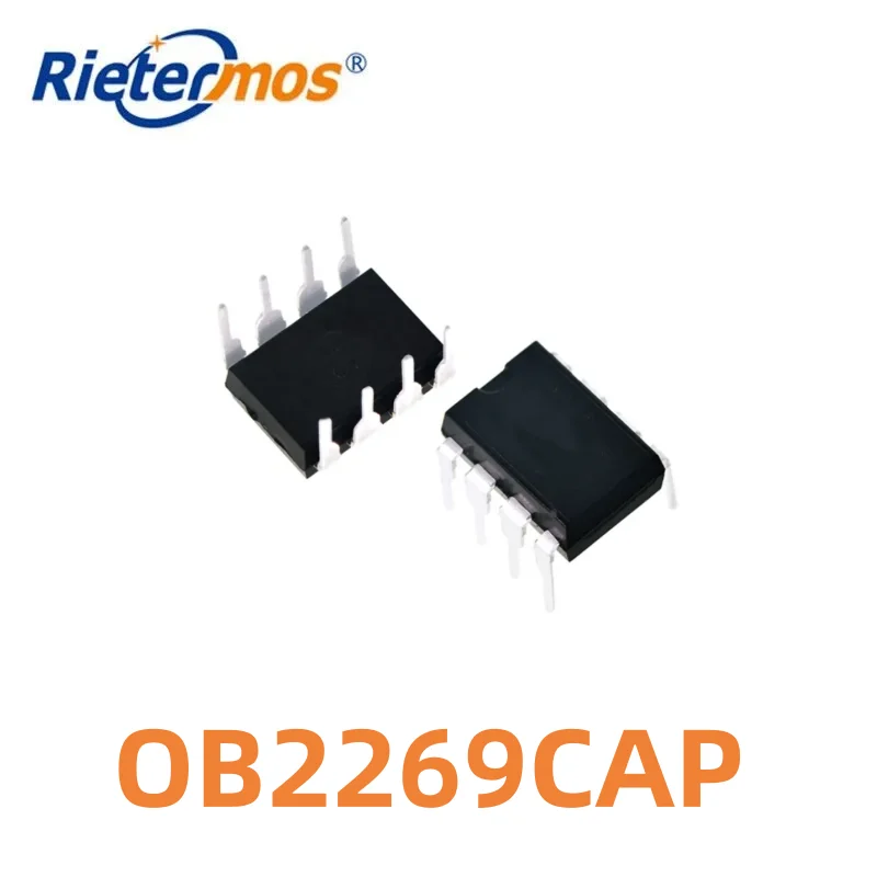 100pcs OB2269CAP OB2269AP   DIP8 JRC ORIGINAL
