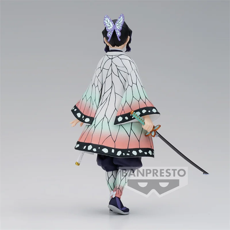 Banpresto-Demon Slayer Kimetsu No Yaiba Vol.47, figura de acción de Kochou Shinobu, modelo de Anime, juguetes coleccionables, regalo