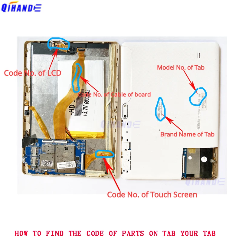 New 10.1 Inch CX322D FPC-V01 V05 V06 Tablet Touch Screen Digitizer Capacitive Panel Glass Lens Replacement Phablet Multitouch