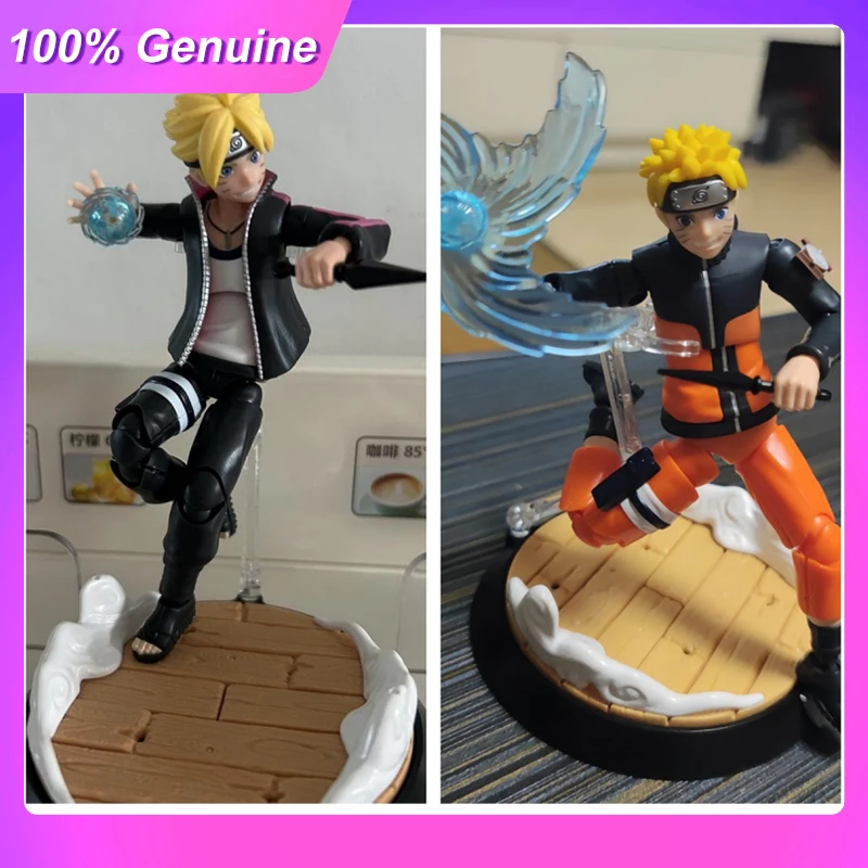 

100% натуральная слепая коробка Blokees Blockman Naruto, сборная модель Beyond Version Vortex Bo Ren Uzumaki Naruto, подарок на день рождения