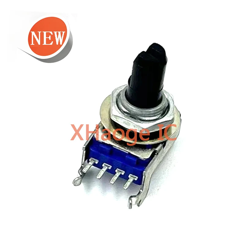 

5PCS RK11 Type Horizontal 4 Pin Electron Organ Volume Potentiometer B10K B20K B50K B100K B103 B203 B503 B104 Half Shaft 13MM