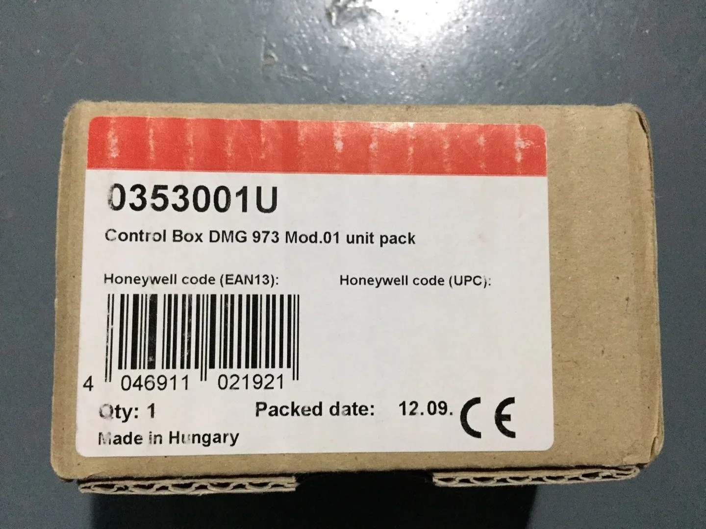 2025 Honeywell Tier 1 Agent: Satronic Controller DMG973-N MOD.01