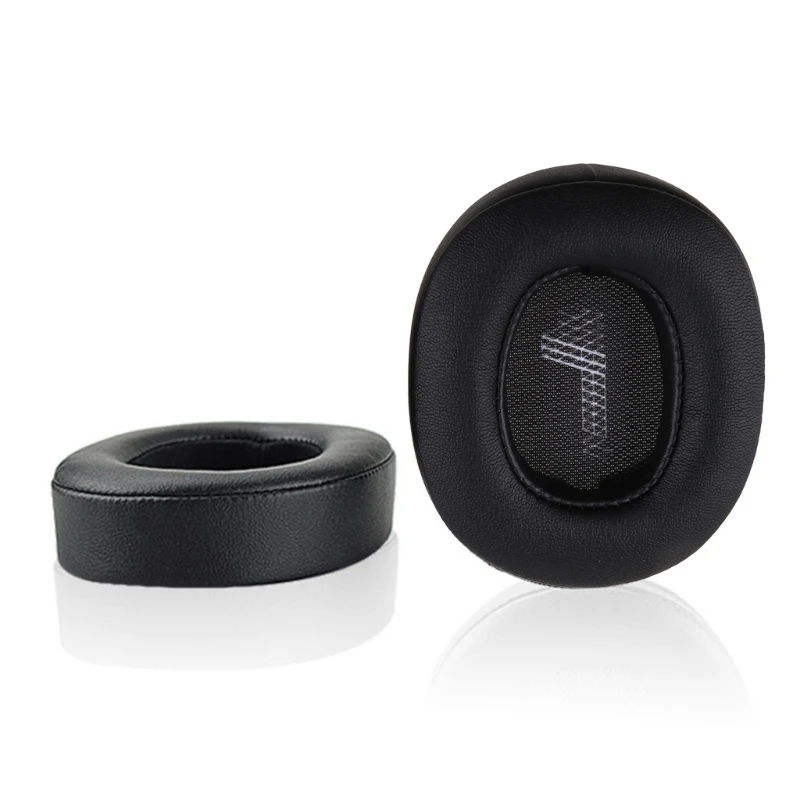 Almohadillas de repuesto para JBL E55BT, piezas de auriculares, cojín de cuero, funda para auriculares