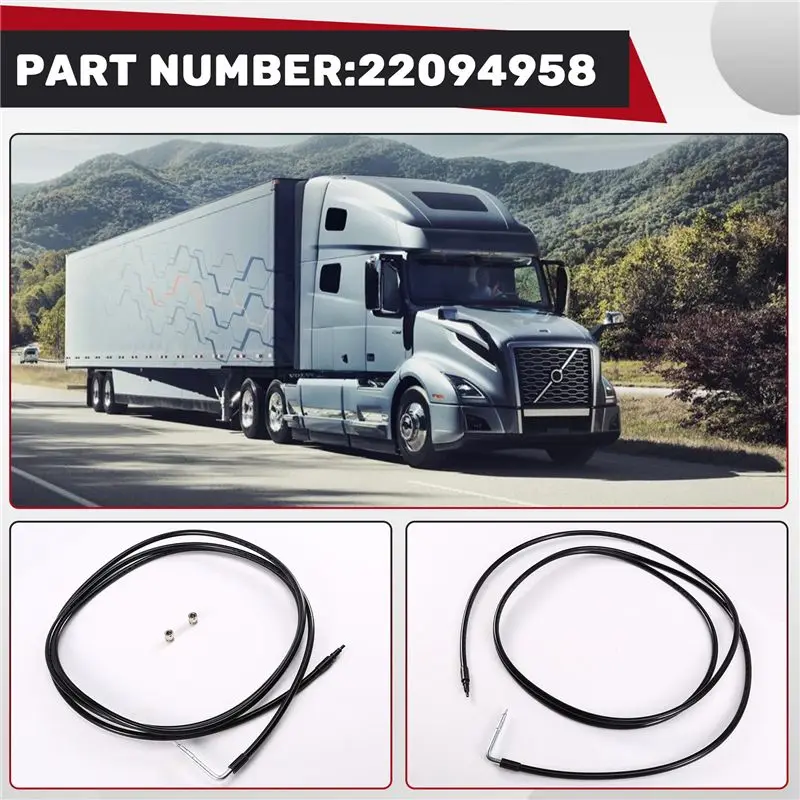 M50K-Truck Spare Parts Hose Line 3100Mm Driver Cab Tilt Unit For Volvo Trucks VOE 22094958
