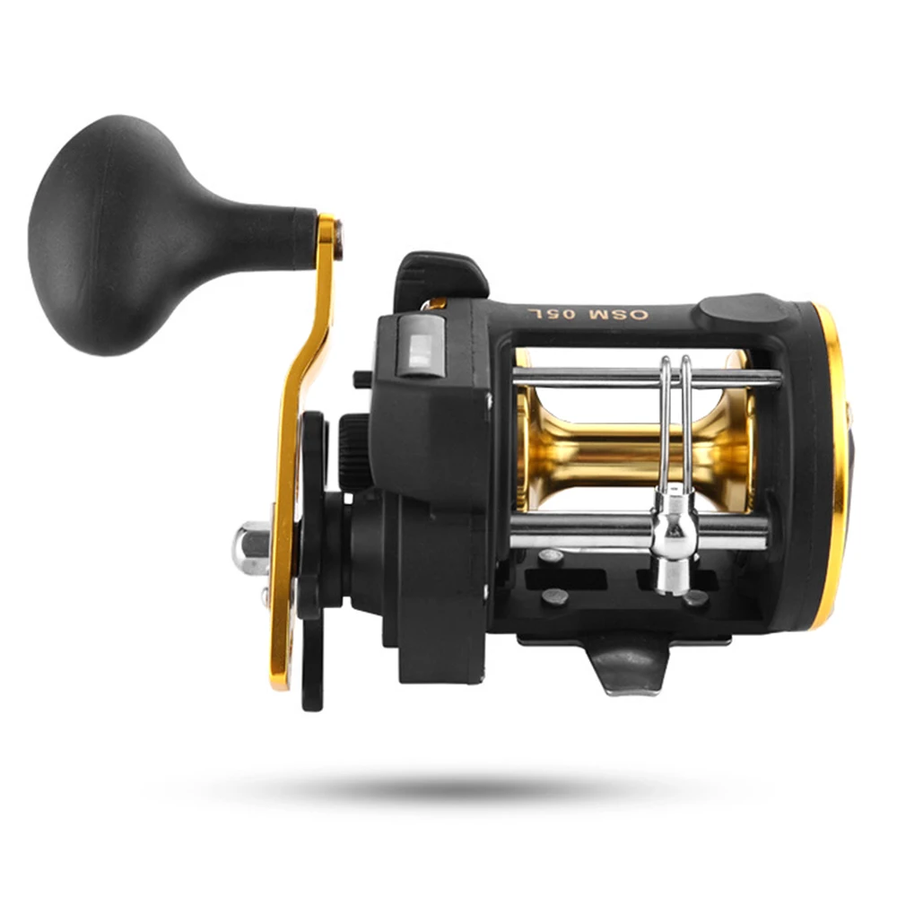 Full Metal Trolling Fishing Reels Right Hand Drum Wheel Boat Sea Fishing Reel Carp Fishing Tackles accessories baitcasting reel