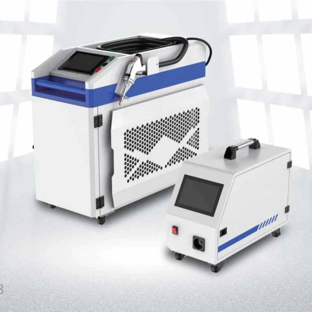

New 2000W High Safety Handheld Fiber Laser Welding Machine for Metal and Aluminum