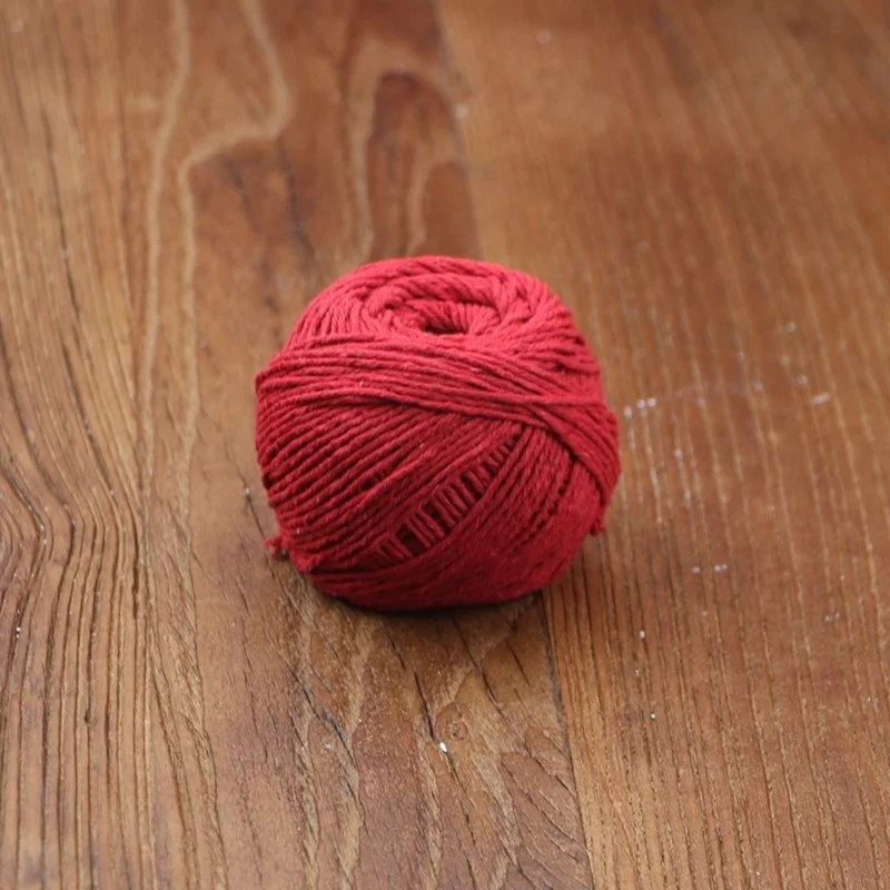 Handmade Cake Decoration Accories een Hemp Rope Baking Tool  Binding Ribbon Forest System DIY Crt Materials