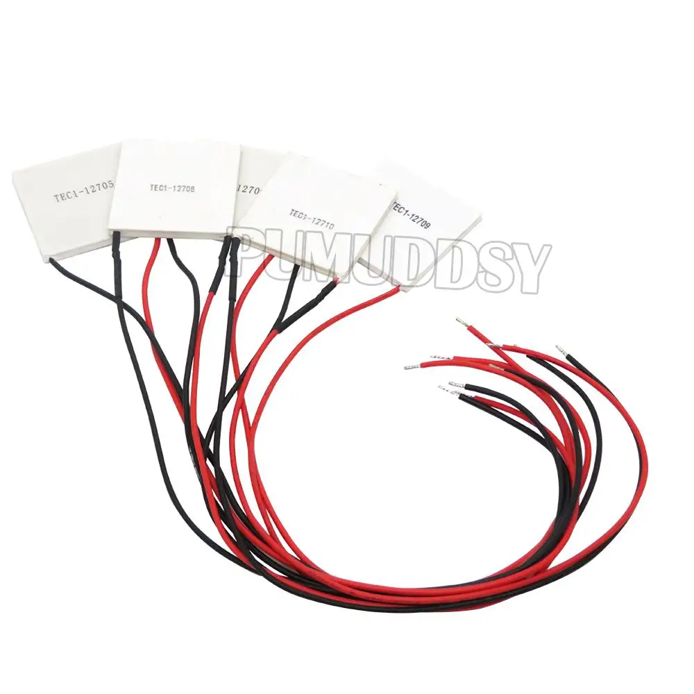 TEC1-12706 Thermoelectric Cooler 12703 12704 12705 12708 12709 12710 12712 12715  Peltier 40*40MM 12V Peltier Elemente Module