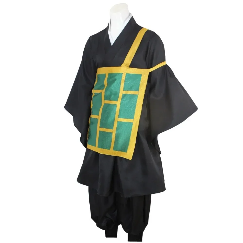 Geto Suguru Cosplay Costume Black Blue kimono School Uniform Anime Clothe Halloween Costumes For Women Man