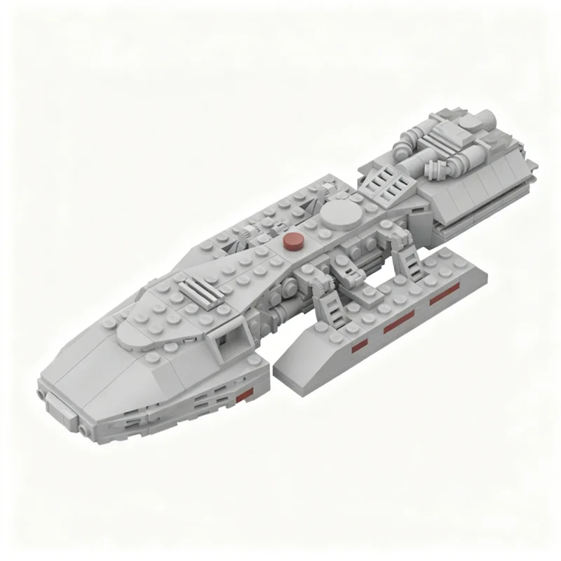 270pcs MOC Space Classic Mini Galactic Battlestar Model Building Toys Blocks Construction Festival Gift Creative Idea Education