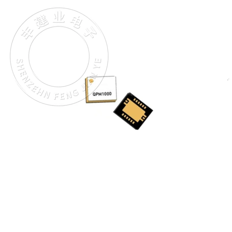 QPM1000 QFN RF AMPLIFIER 2-20 GHZ LIMITER/LOW-NOISE AMPLIFIER 1-5PCS