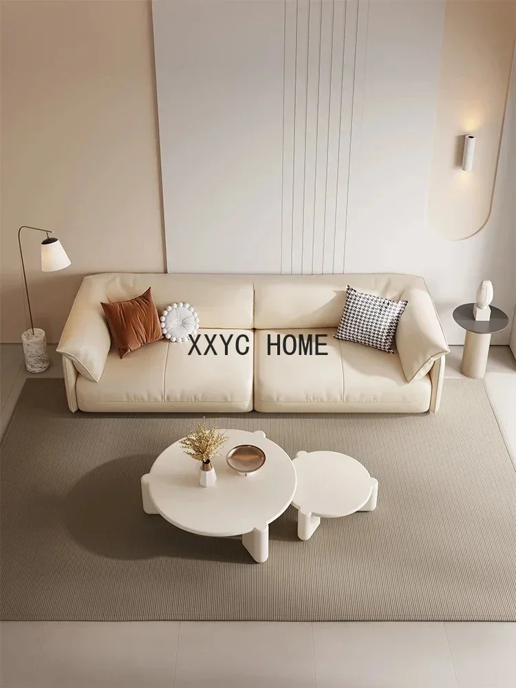 홈 거실 현대 미니멀리스트 페인트 성격 디자이너 크리 에이 티브 커피 테이블