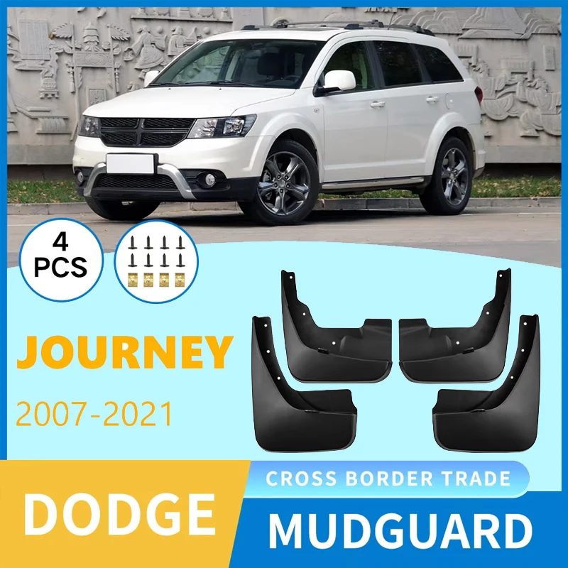

Mud Flaps for Dodge Journey 2007-2021 2008 2009 2010 2011 2012Splash Guards Fender MudFlaps Front Rear Mudguards Car Accessories