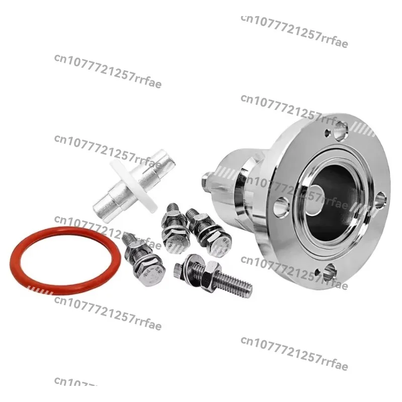 Flange connector to N female RF coaxial waterproof connector adapter/converter
