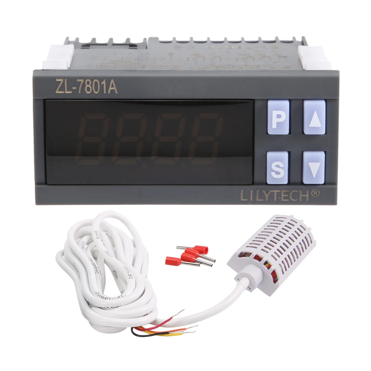 Lilytech-termostato e Termostato Temperatura e Umidade Controlador Universal Geral Zl7801a
