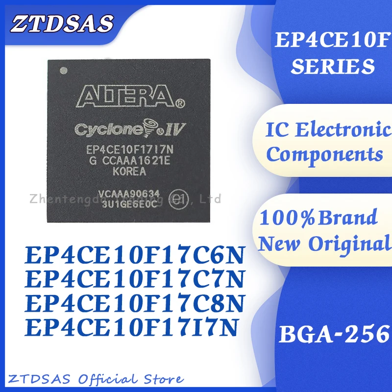 

(1PCS) EP4CE10F17C6N EP4CE10F17C7N EP4CE10F17C8N EP4CE10F17I7N EP4CE10F17 EP4CE10F EP4CE IC Chip BGA-256