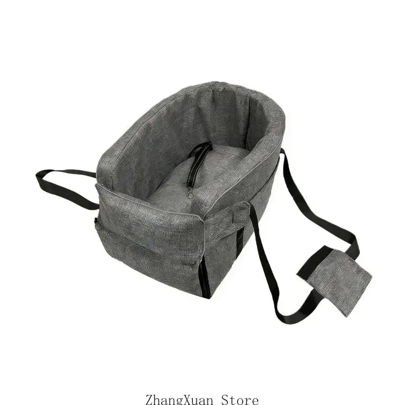 Portable Resting Pad For automobiles With Soft Filling And Quick Assembly Feature 3XUF