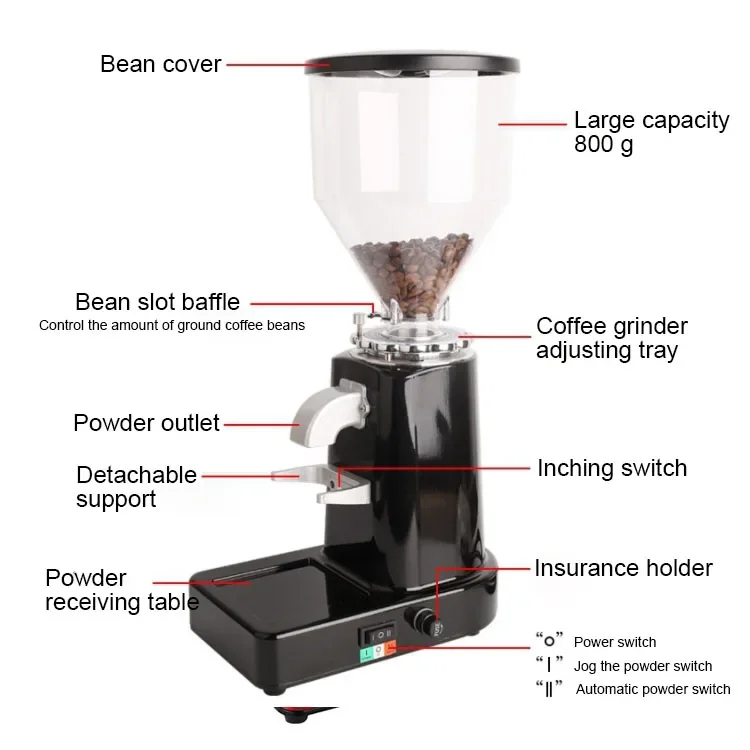 Small Kitchen Appliances Electric Coffee Grinder Mill Coffee Powder Machine Coffee Bean Grinders