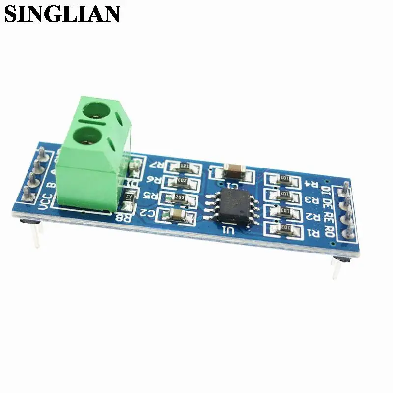 MAX485 RS485 Module TTL Trun RS-485 Module TTL To 485 MCU Development Board