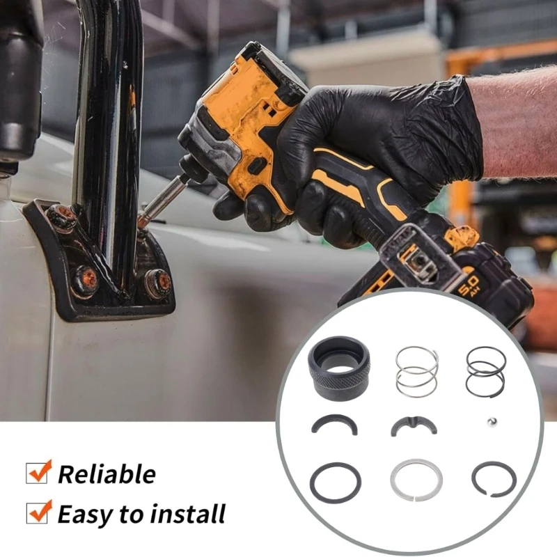 Precisions Repair Collar Spring Steel Ball Impact Driver For Impact Driver