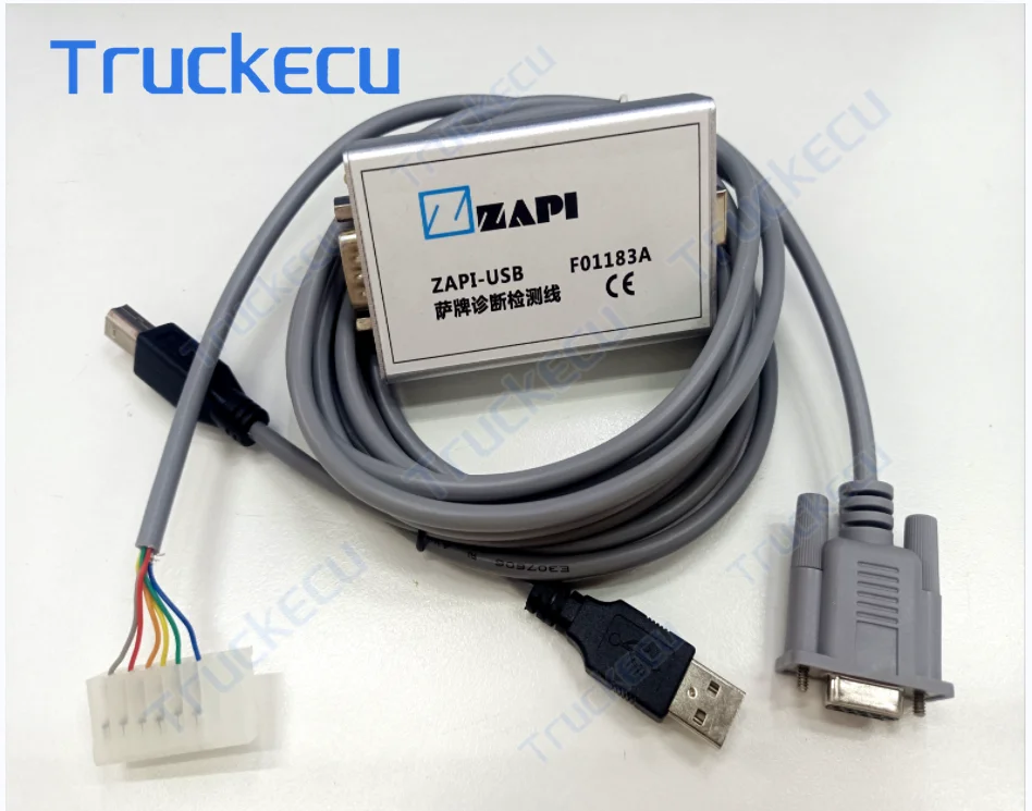 Electric Controller Diagnostic Tool FOR ZAPI F01183A Data Cable Zapi Console Software ZAPI-USB Programmer