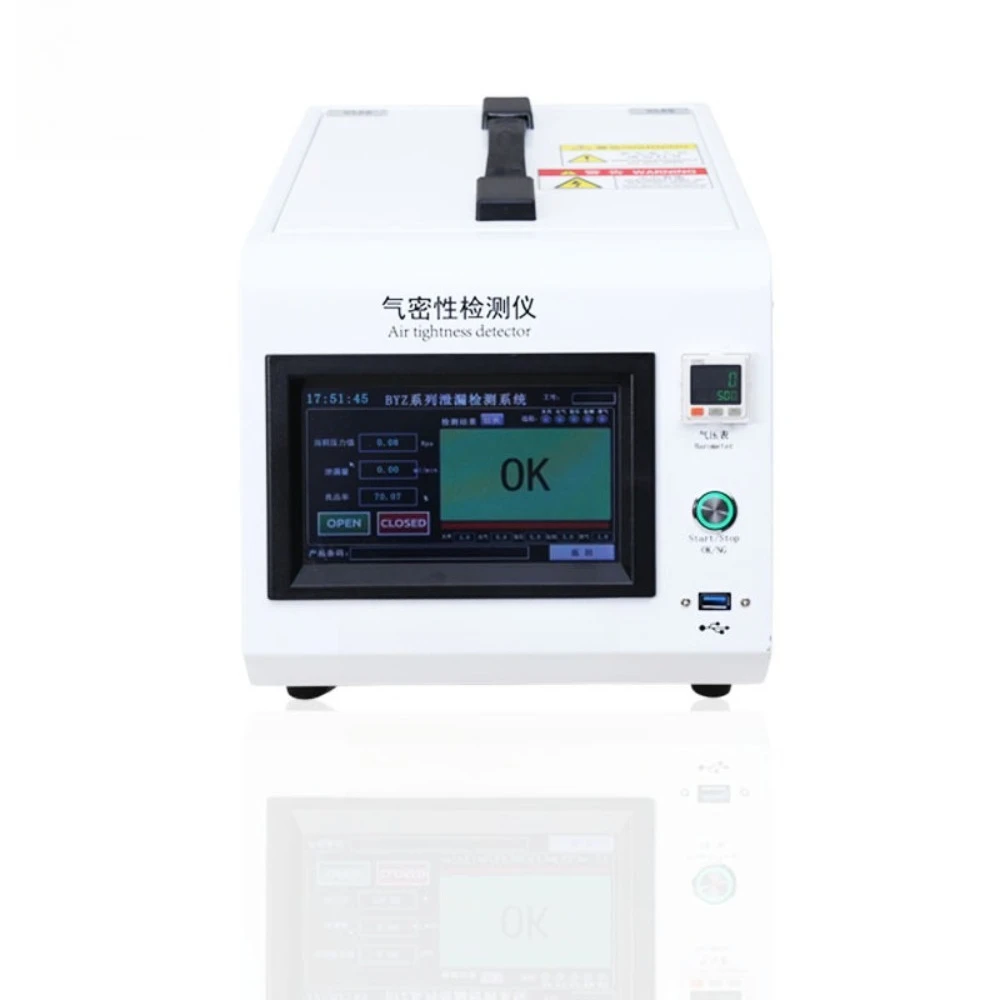 Airtightness detector Automatic vacuum sealing leak detector