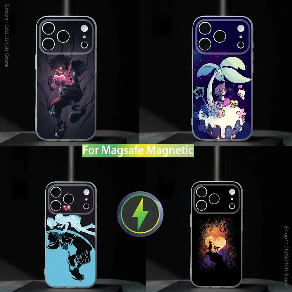 

Cool Kingdoms H-Hearts Game Phone Case For iPhone 17,16,15,14,13,12,11,Pro,Max,Plus,Mini,SE4,E For Magsafe Wireless